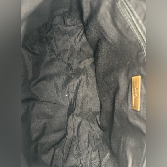 CAROLINA HERRERA Authentic Canvas Tote Bag - Picture 7 of 7